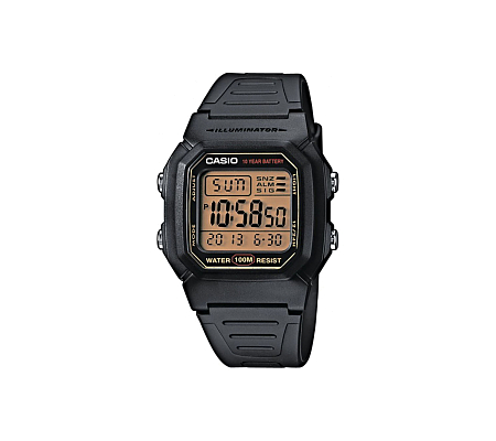 Часы CASIO W-800HG-9A